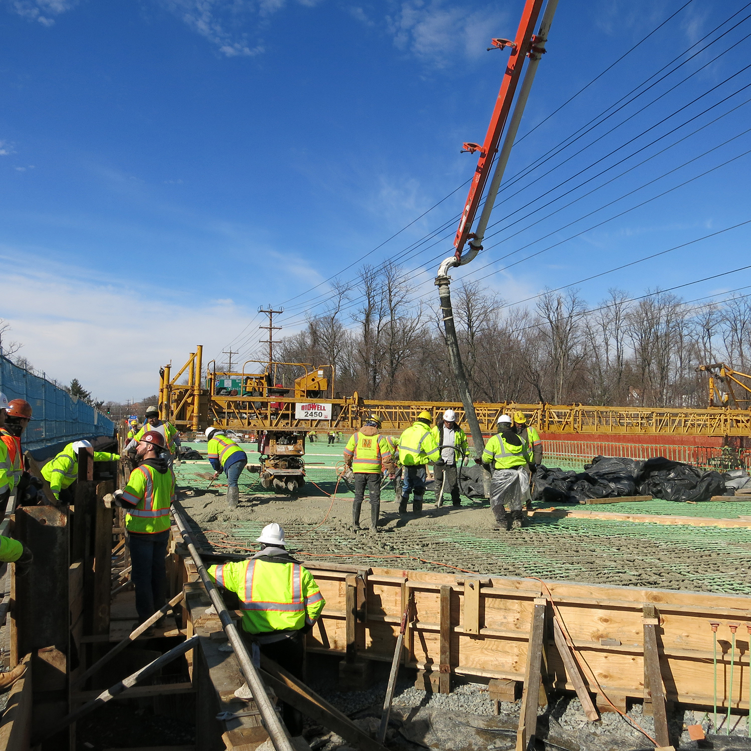 STEEL BRIDGE REHABILITATION ON MARYLAND ROUTE 193 (UNIVERSITY BOULEVARD ...