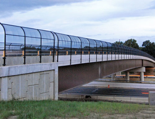 CONSTRUCTION OF LEWINSVILLE ROAD BRIDGE OVER INTERSTATE 495, MCLEAN, VIRGINIA